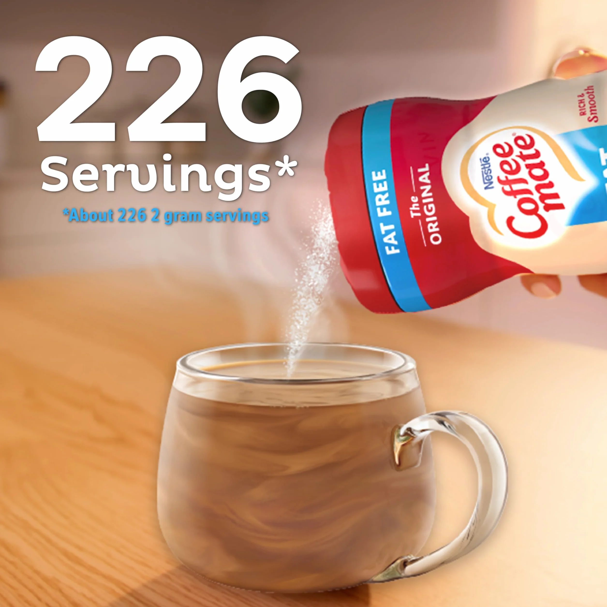 Nestle Coffee Mate Original Fat Free