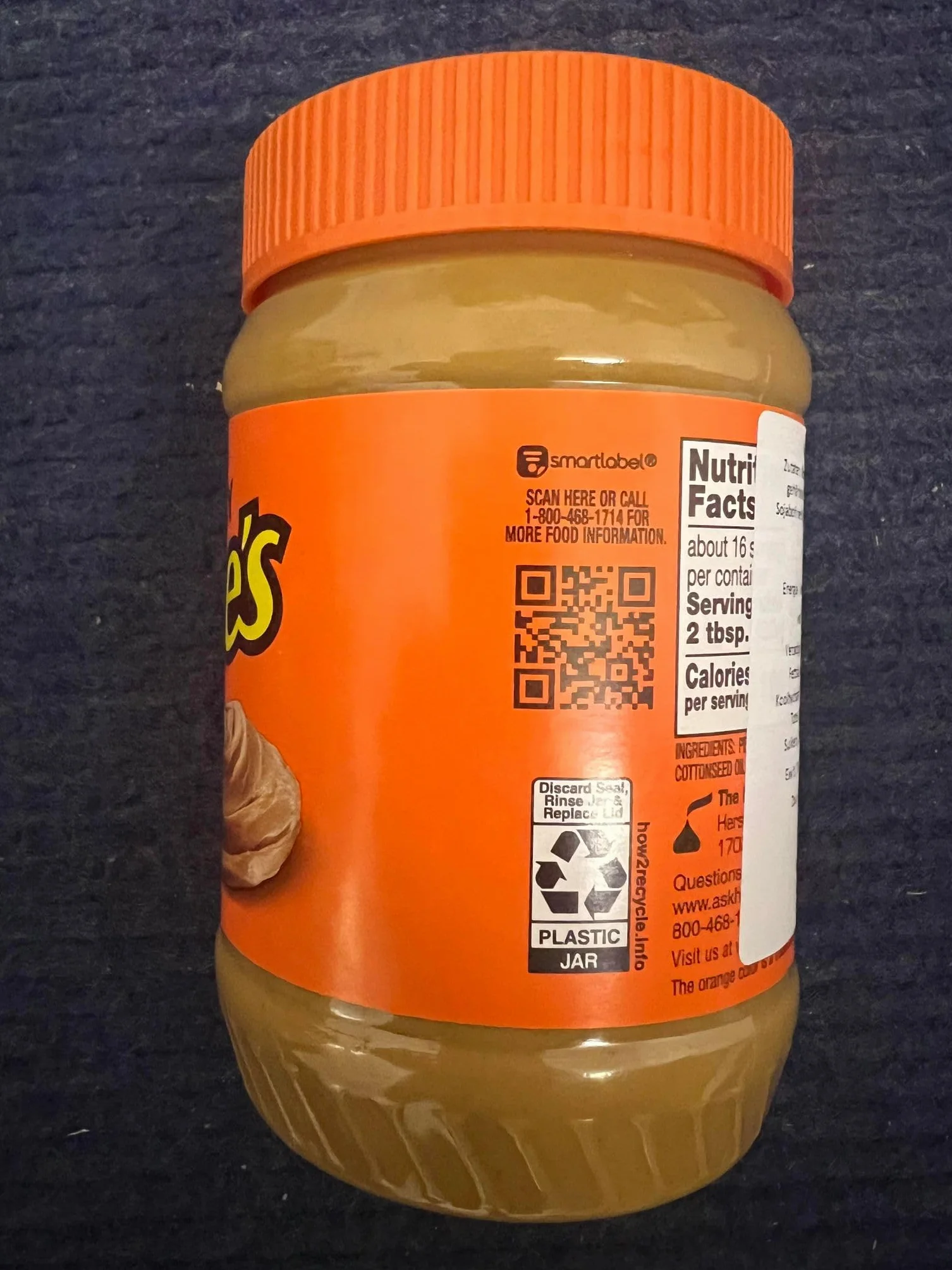 Reese's Kremowe Masło Orzechowe