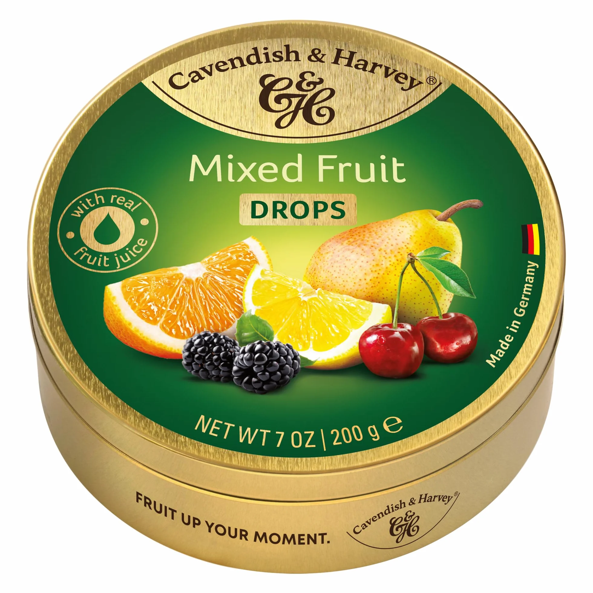 C&H FRUCHT-BUNDLE 4x200G/175G