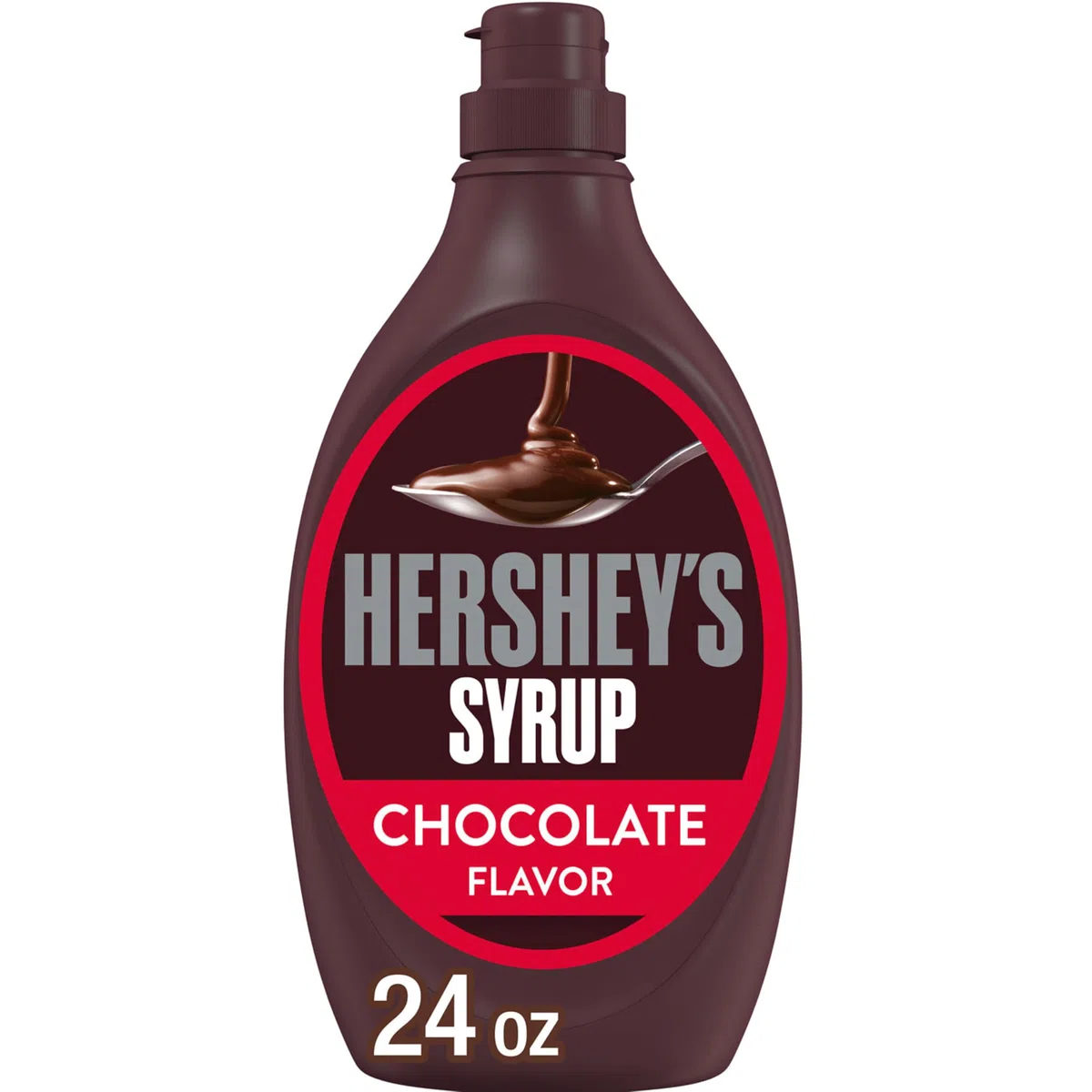 Hershey's Chocolate Syrup Bottle, 1 sztuka (1 x 600 g)
