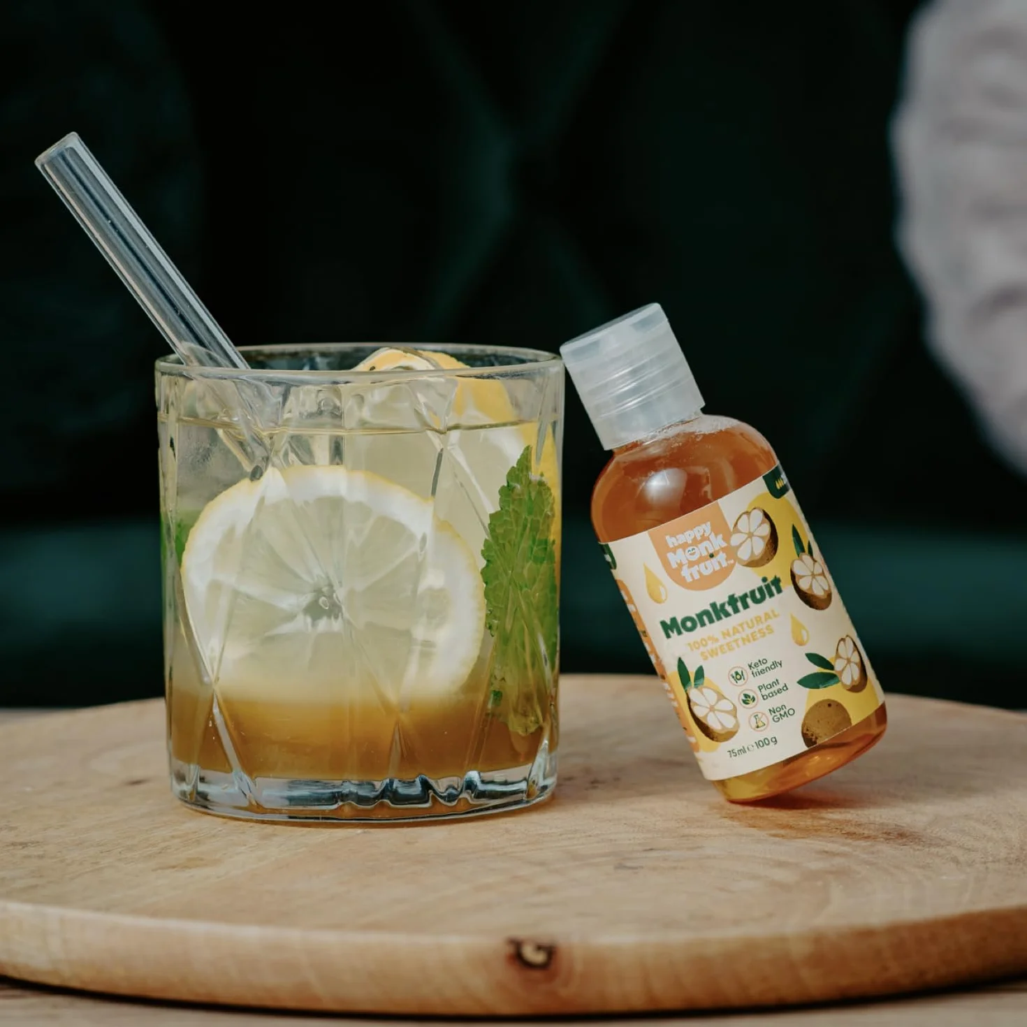 Słodzik z Owocu Mnicha (Monk Fruit) | 100% Naturalny, Idealny do Diety Keto i Niskowęglowodanowej | Bez Goryczy, Bez Erytrolu | Idealny do Deserów i Napojów