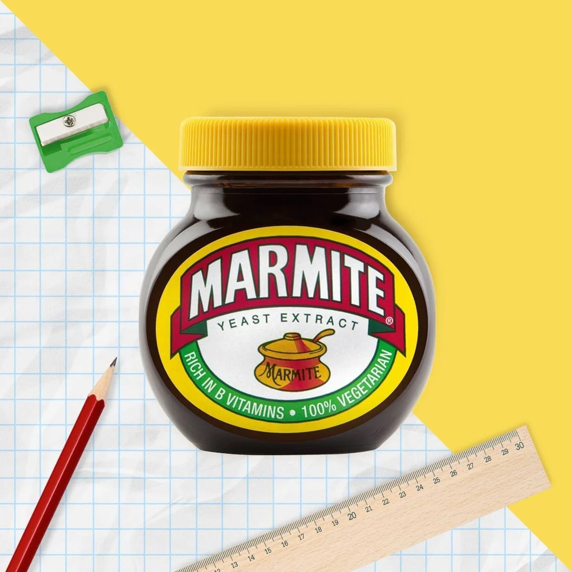 Marmite Yeast Extract 2 x 250 g (500 g) - pasta przyprawowa, ekstrakt drożdżowy, do smarowania, 1774