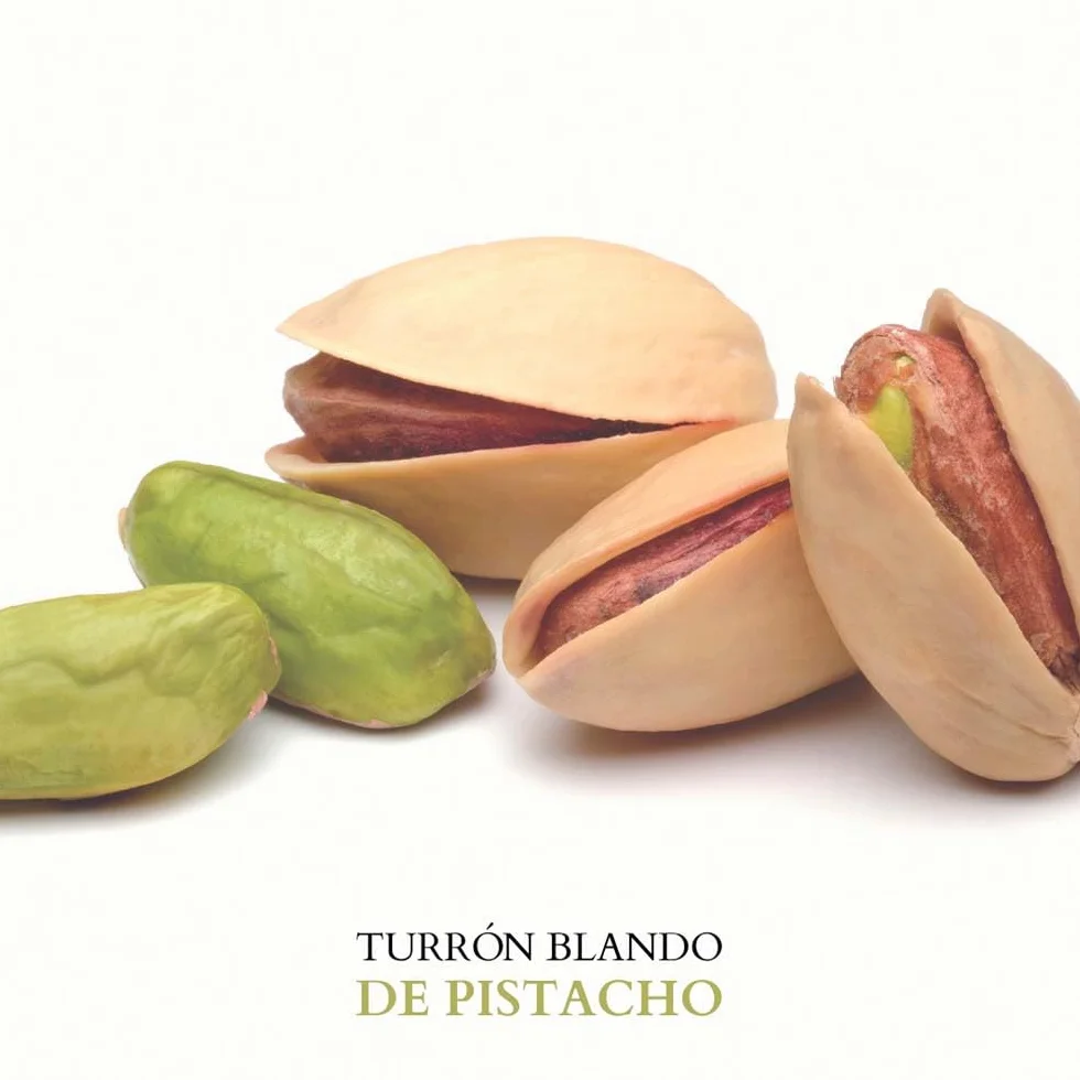 Torrons Vicens Agramunt - Kolekcja Natura Alberta Adrià i José Andrésa - Miękki nugat z pistacjami - 300 g / 10,58 uncji (1 szt.)