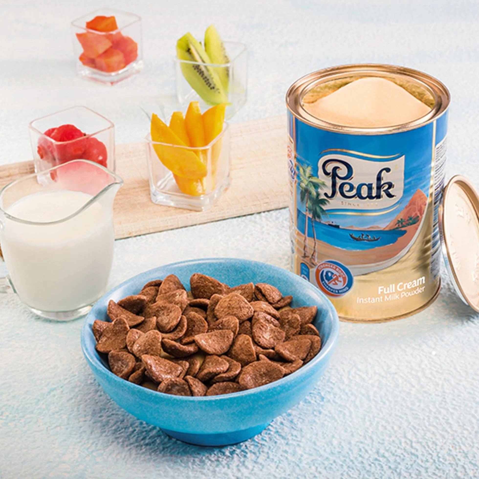 Peak Instant Full-Cream Dry Whole Milk Powder, 400 g Peak