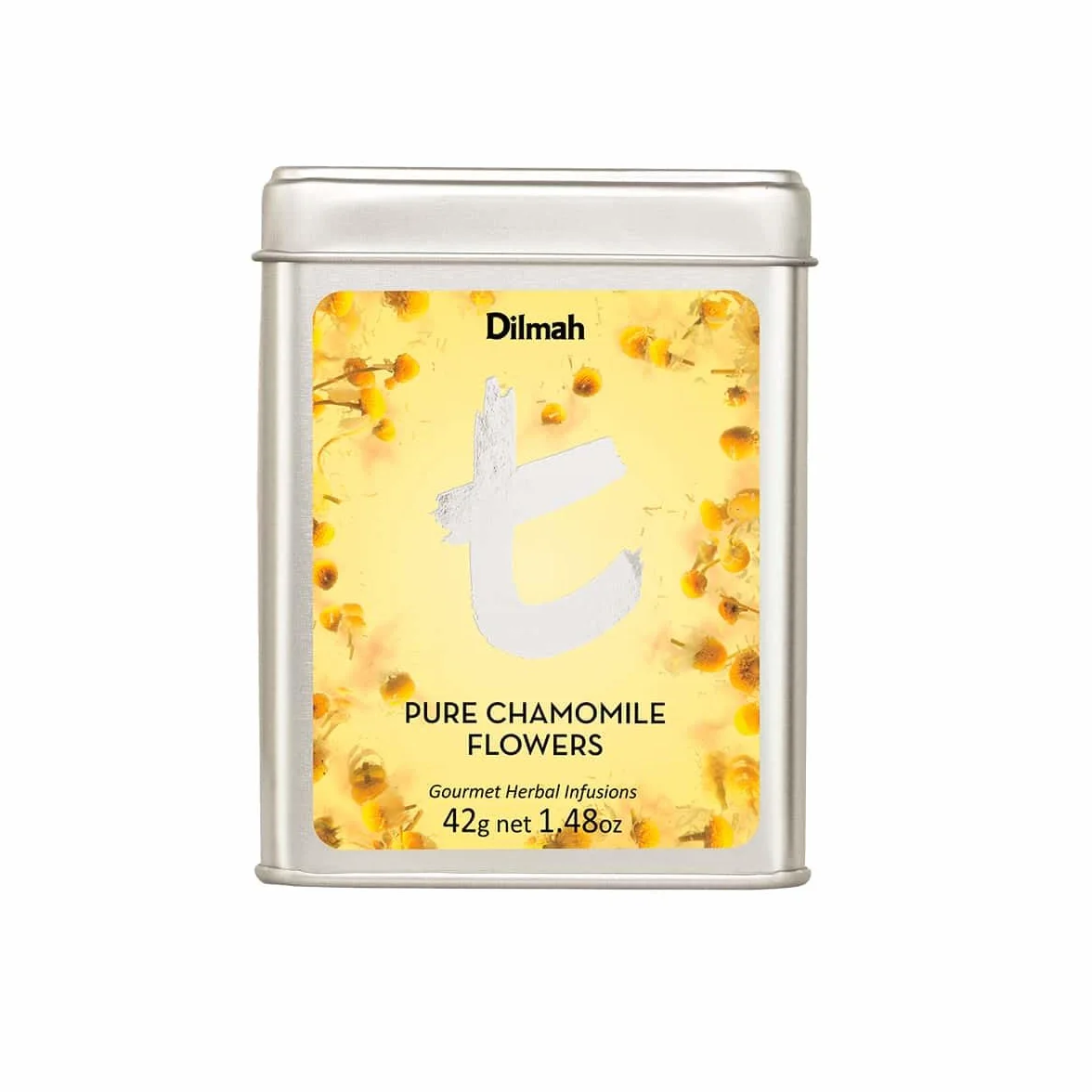 Dilmah Czysta herbata Chamomile Flowers, 20 sztuk