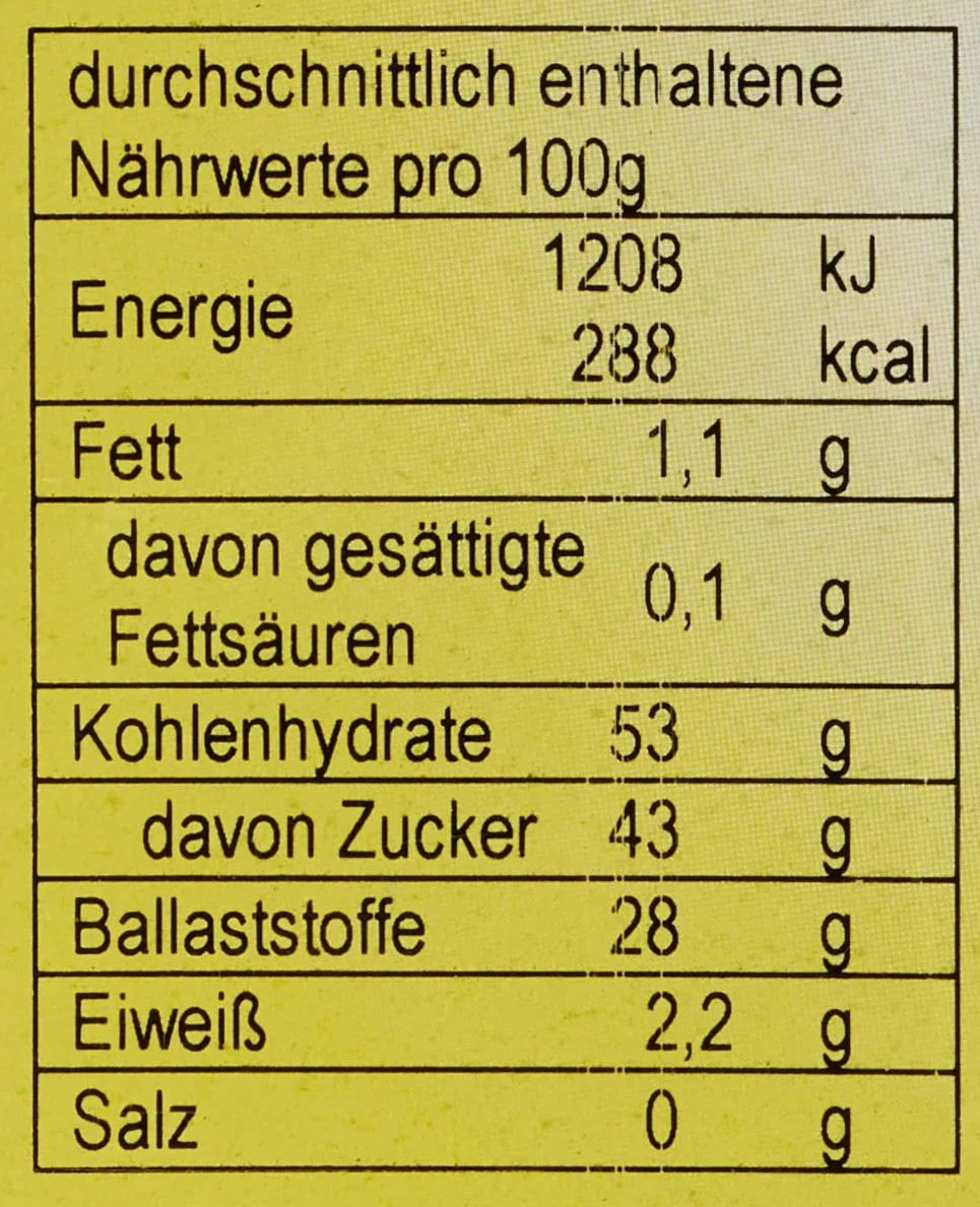 HOWA Bio-Aronia, 500 g