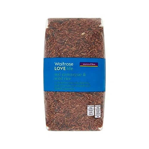Red Camargue & Wild Rice Waitrose Love Life 500 g - opakowanie 6 szt.
