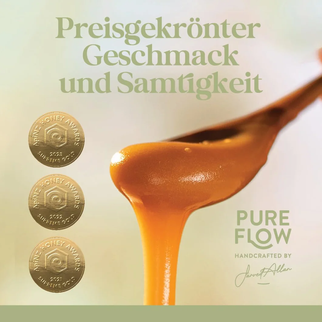 Watson & Son Manuka Honig MGO 200+ | Jakość premium z Nowej Zelandii (250 g)