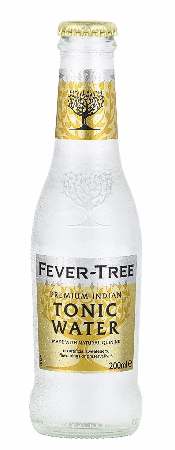 Fieberbaum Indian Tonic Water zestaw ekonomiczny 200 ml (24 x 0,2 l)