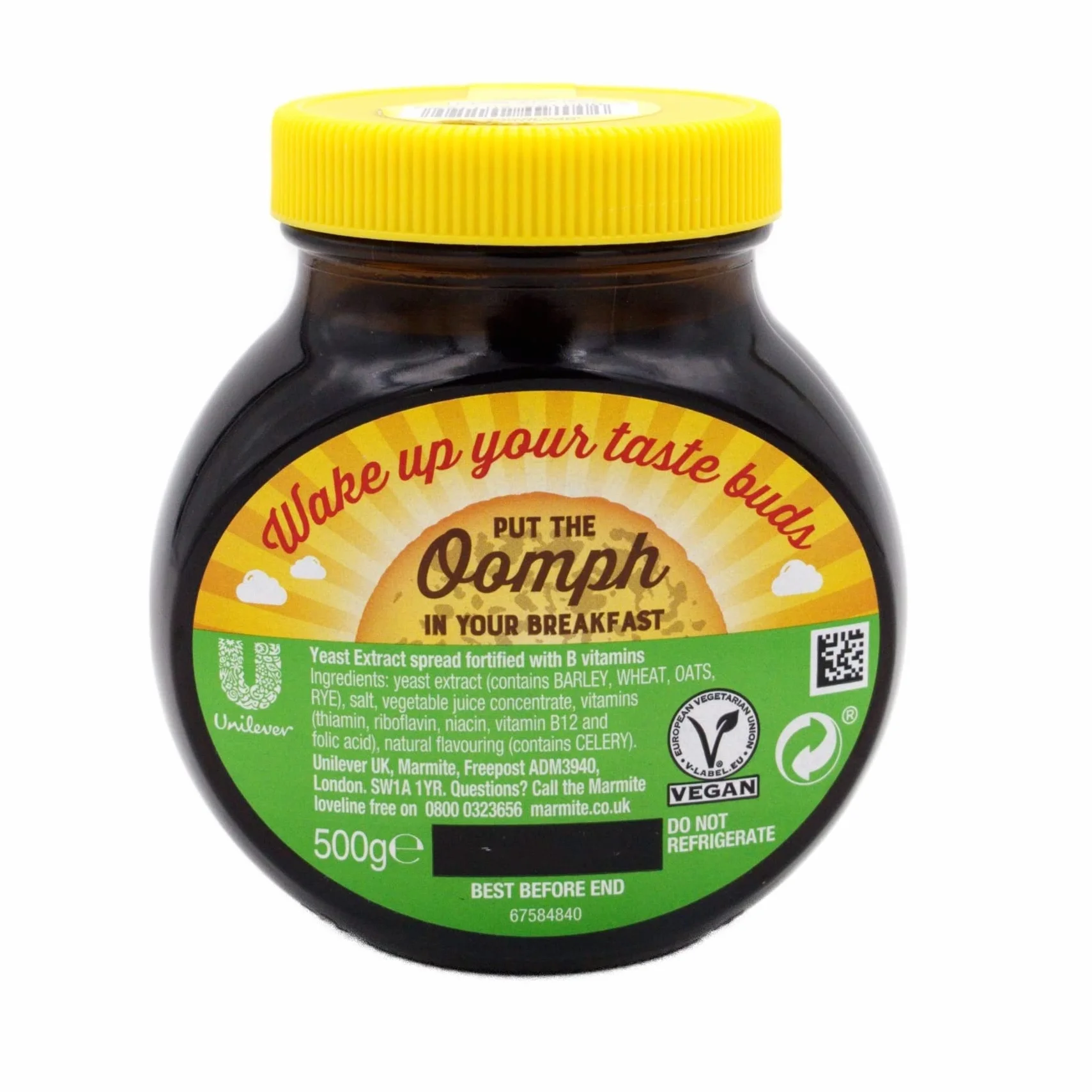 Marmite Ekstrakt z drożdży 500 g
