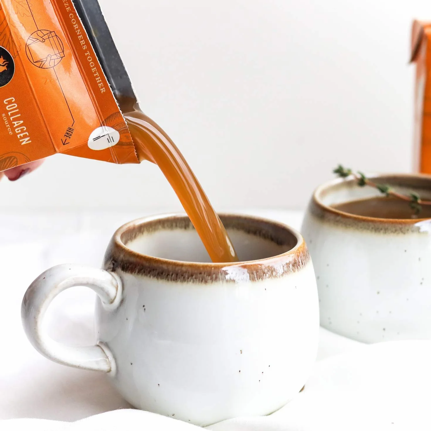 Kettle and Fire - Chicken Bone Broth - 16,2 uncji