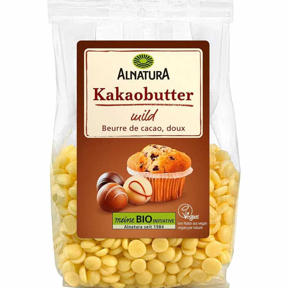 Alnatura Bio masło kakaowe 100 g