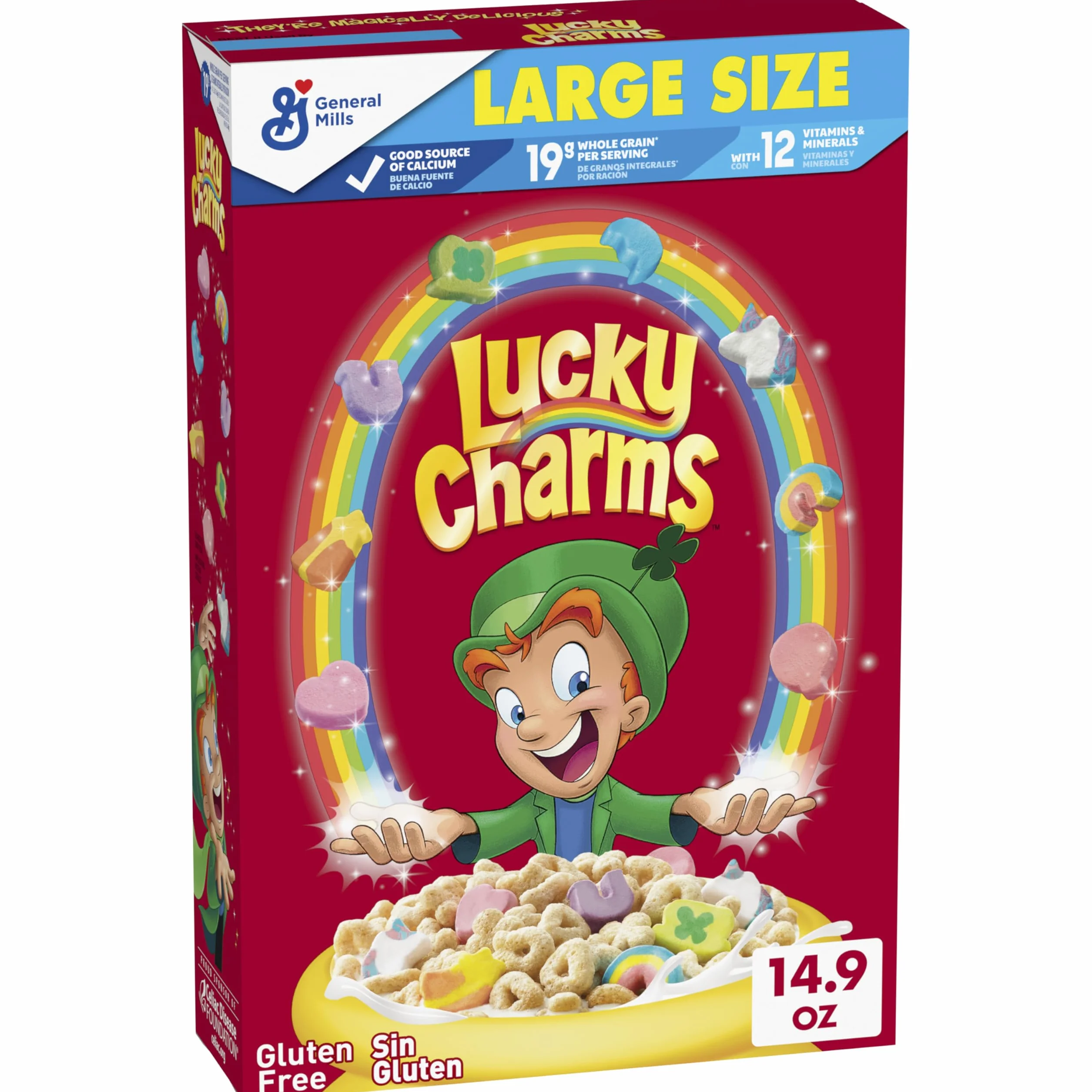Lucky Charms with Magical Unicorn Marshmallows pianki 422 g