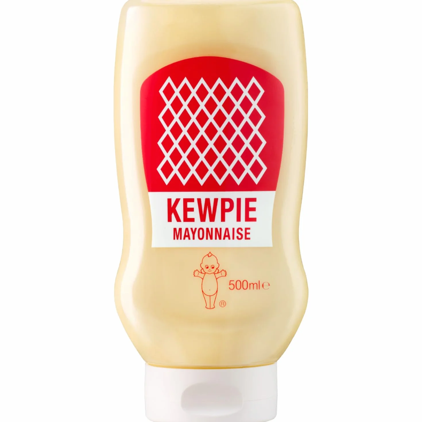Kewpie Japoński kult – majonez oryginalny 500 ml / 470 g | QP Mayoo bez glutenu