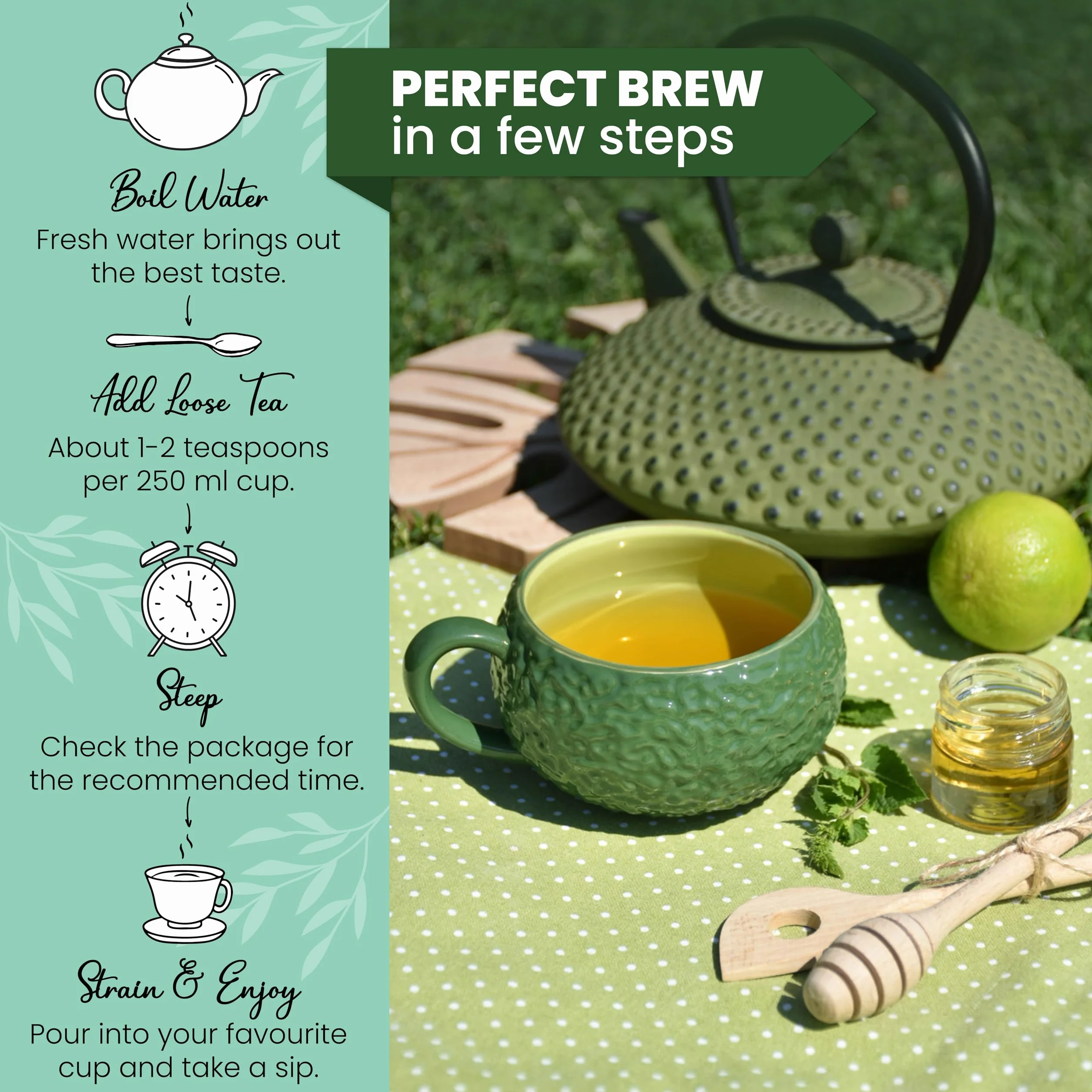Alpi Nature Ekologiczna Zielona Herbata Sencha 100g