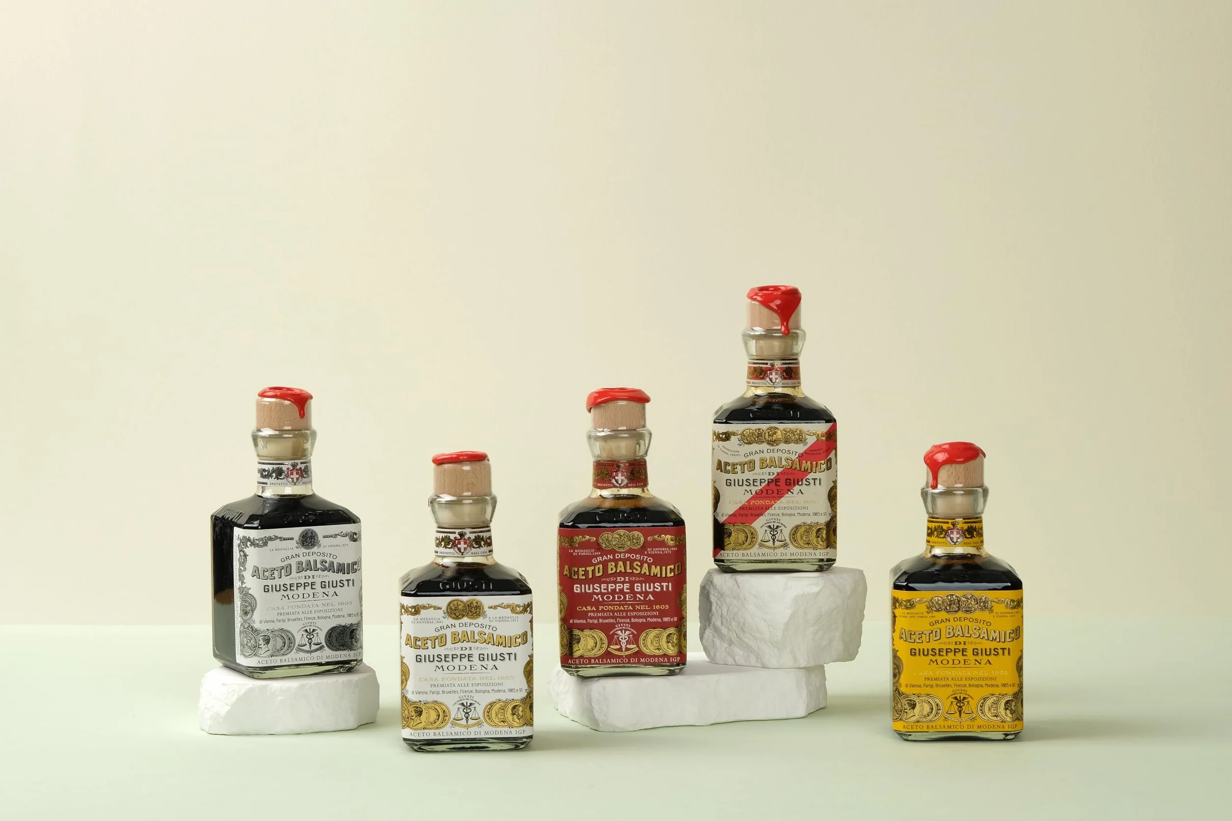 Giuseppe Giusti Aceto Balsamico di Modena ocet balsamiczny 1 srebrny medal Cubica 0,25 l