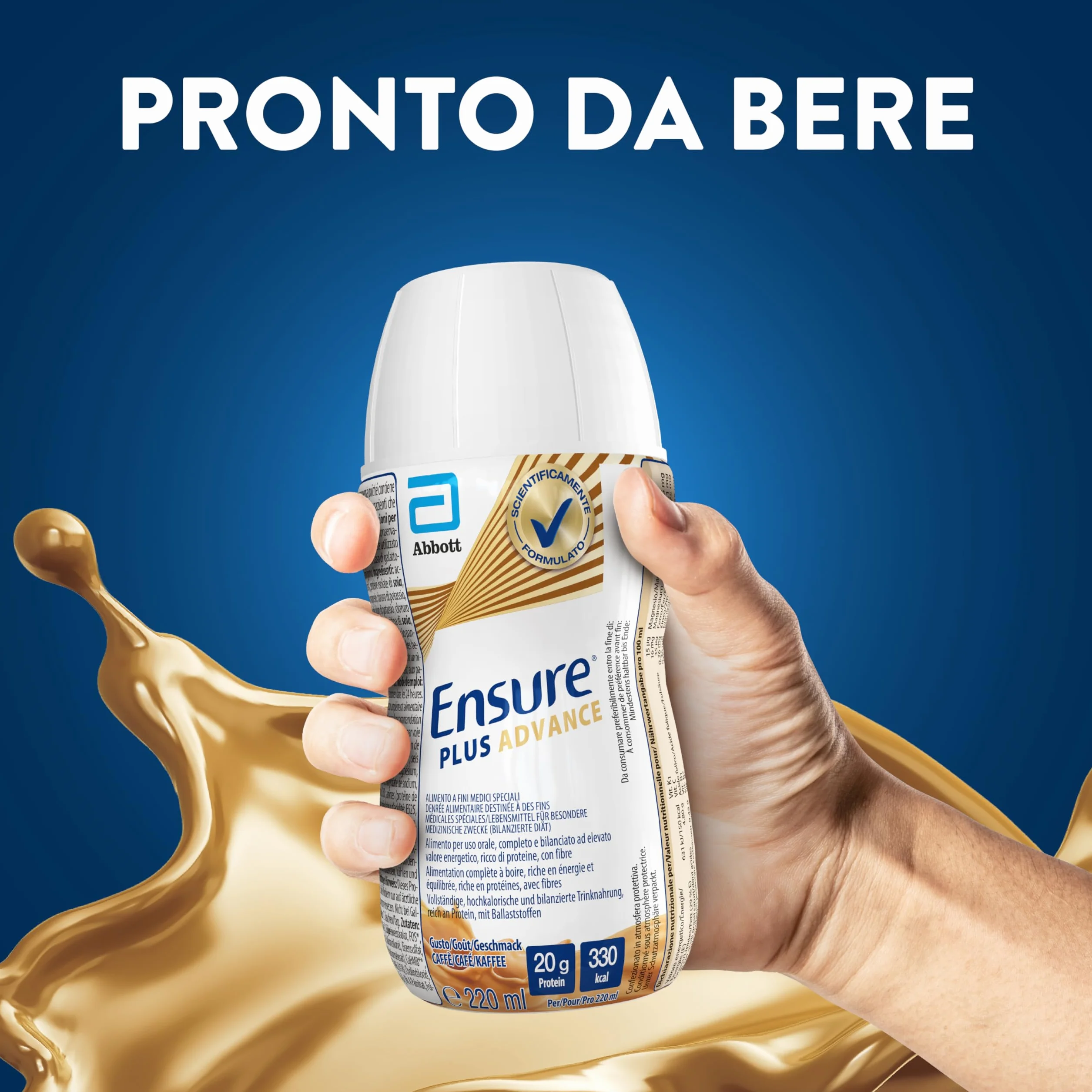 ENSURE PLUS ADVANCE CAFFE 4X220