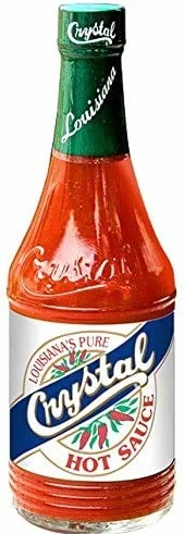 Crystal Louisiana ostry sos - 355 ml (opakowanie 3 szt.)