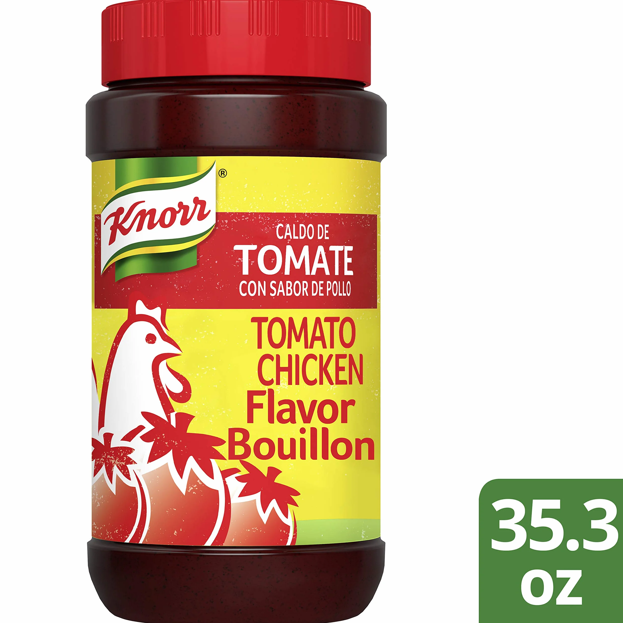 Knorr Granulated Bouillon Tomato Chicken 35.3 oz
