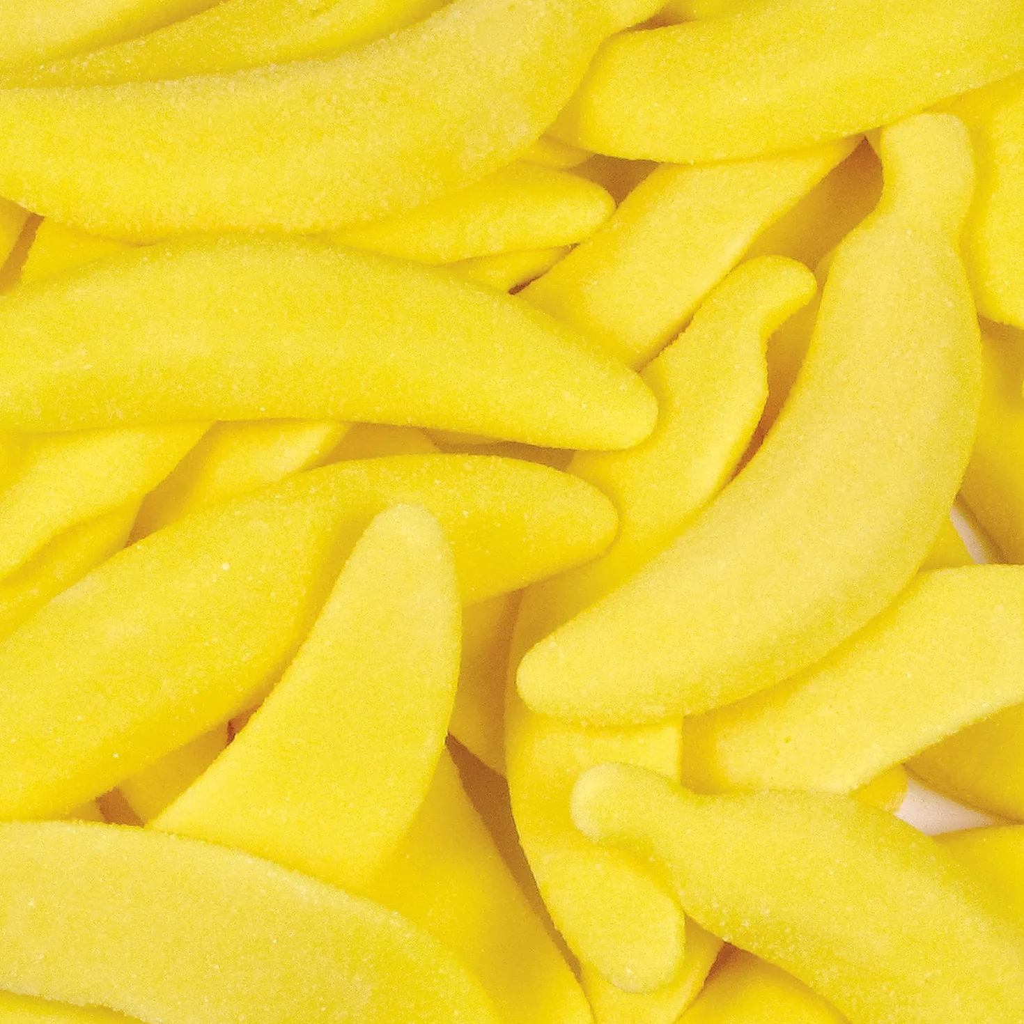 Fini Gumowe misie o smaku bananowym 1 kg