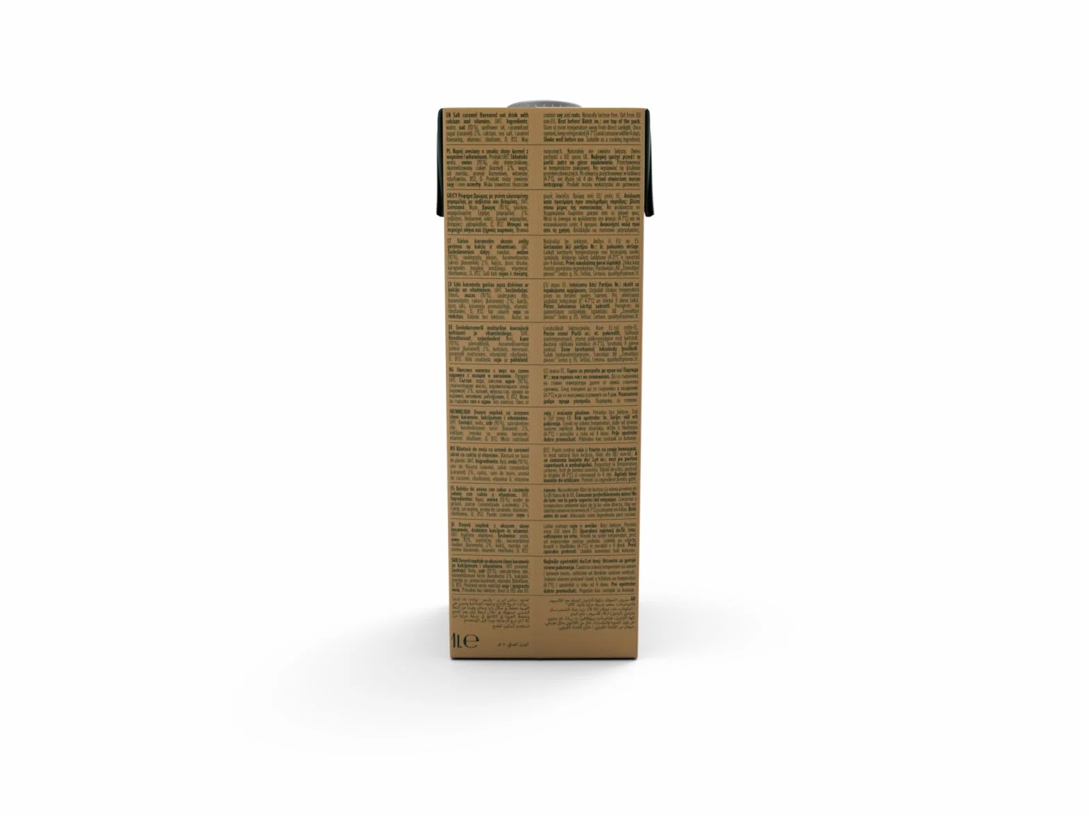 Lovege Napój Roślinny Dla Baristów Słony Karmel 8 x 1 l
