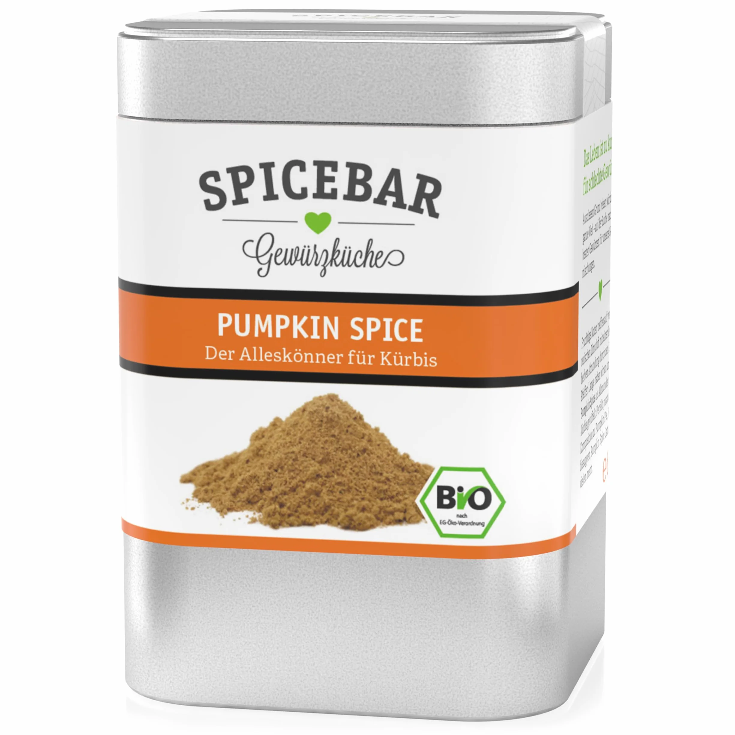 Spicebar Pumpkin Spice Kürbisgewürz 80g