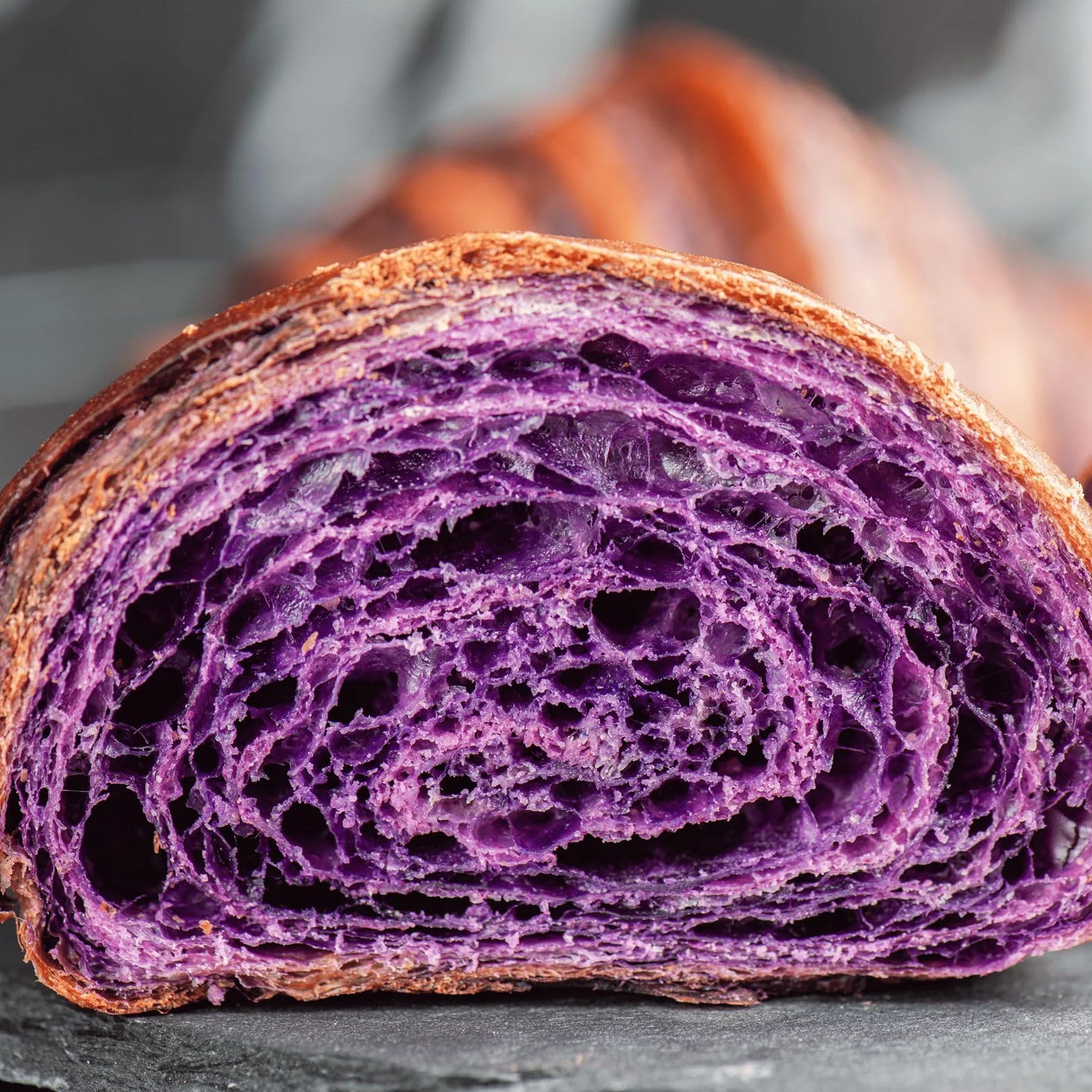 Proszek z Ube 100 g 100% czysty naturalny z Filipin Bez dodatków Wegański