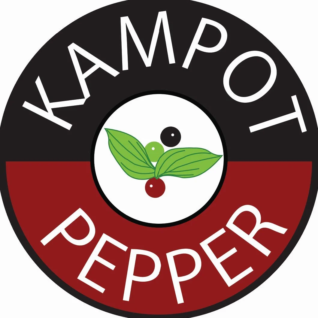 Biały pieprzowy Kampot 120 g premium