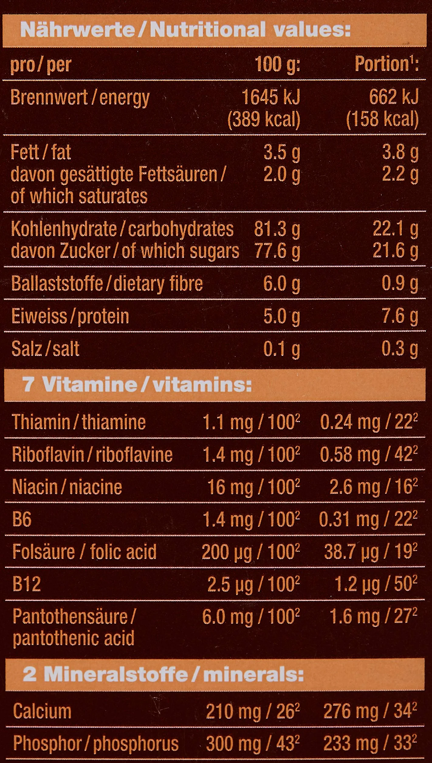 Caotina czekolada do picia w proszku 150g