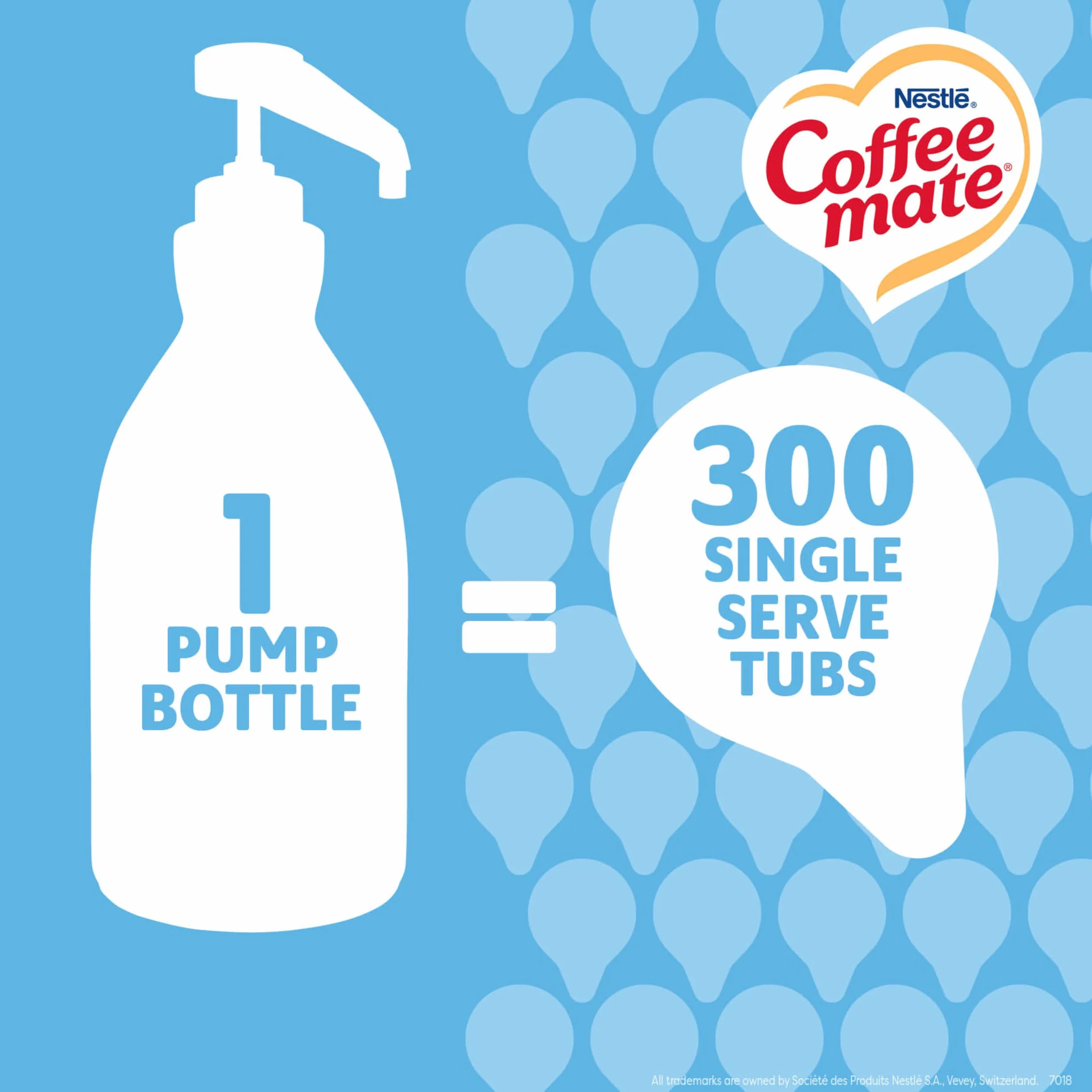Nestle Coffee-mate French Vanilla Pompa w płynie 1,5 litra