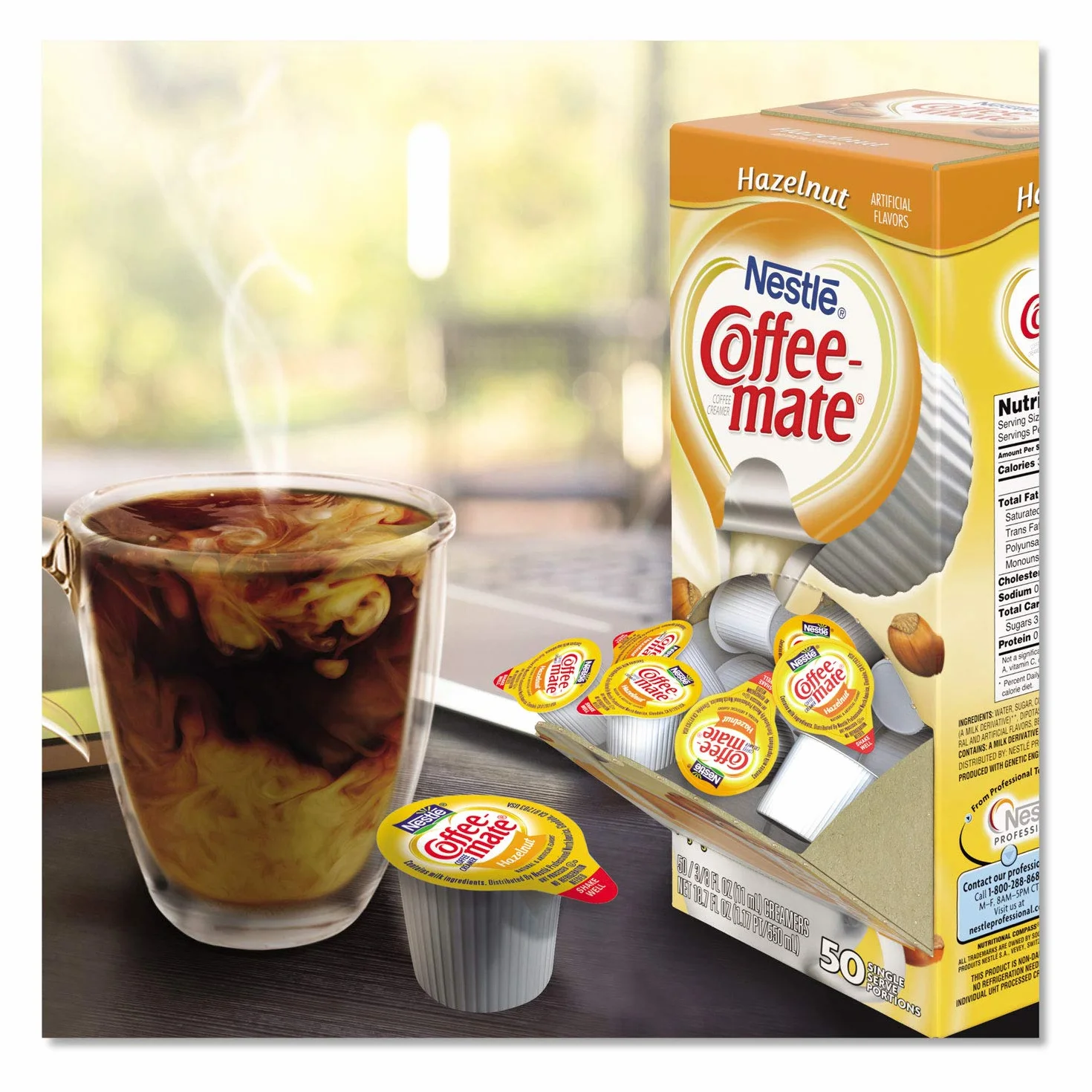 Coffee-Mate Parisian Almond Cream Powdered Coffee Creamer, krem do kawy w proszku Coffee-Mate Parisian Almond Cream Powdered Coffee Creamer, krem do kawy w proszku Coffee-Mate Parisian Almond Cream