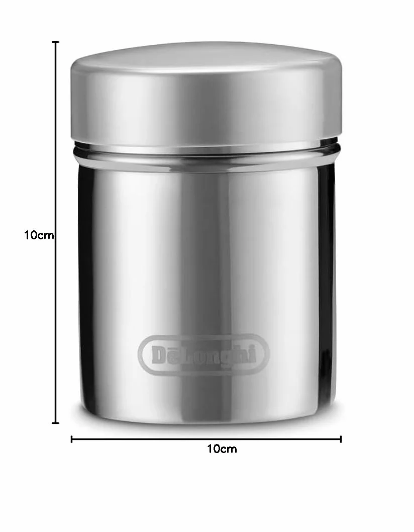 De'Longhi DLSC061 pojemnik do kakao ze stali nierdzewnej 175 ml srebrny