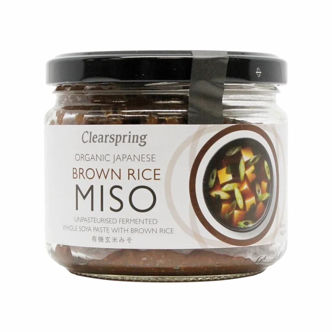 CLEARSPRING genmai miso no pasteurizado do codziennego stosowania 300g