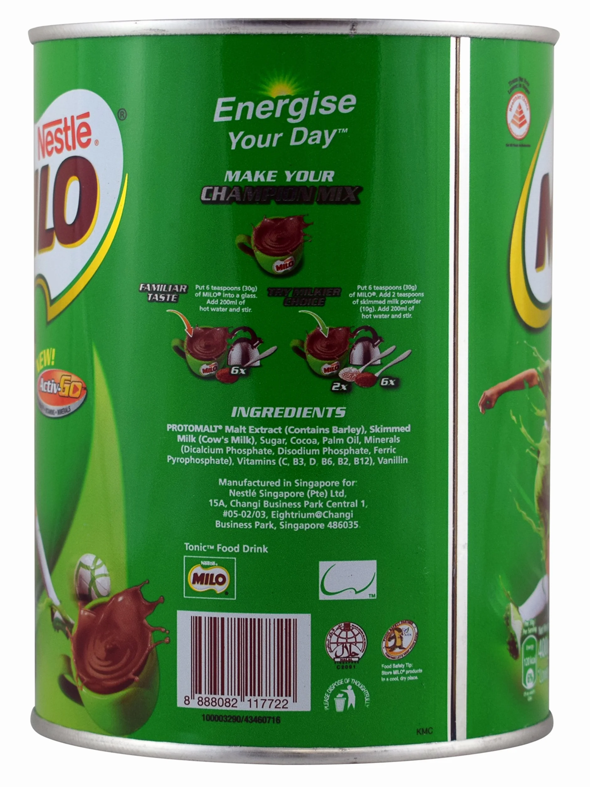 Nestle Milo Drink – 1 x 400 g