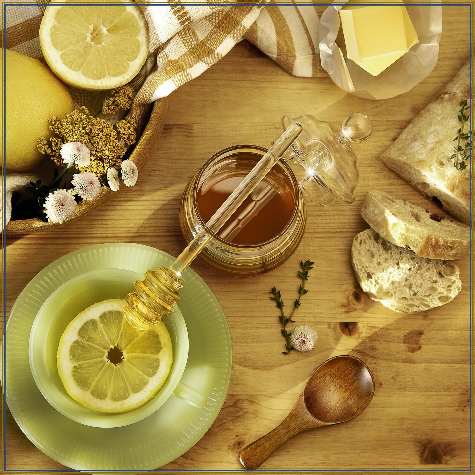 Attiki, Greek Honey 1000 g CAN by Pittas