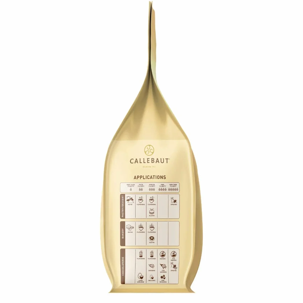 Callebaut Belgian White Chocolate - 1kg