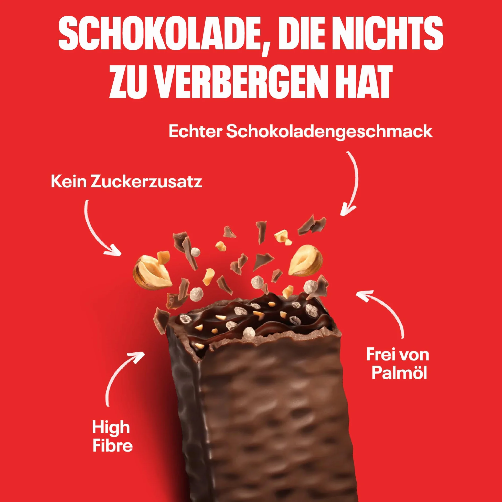 NEOH Low Carb Keto Batonik Czekolada 30 g Opakowanie 12 sztuk Chocolate