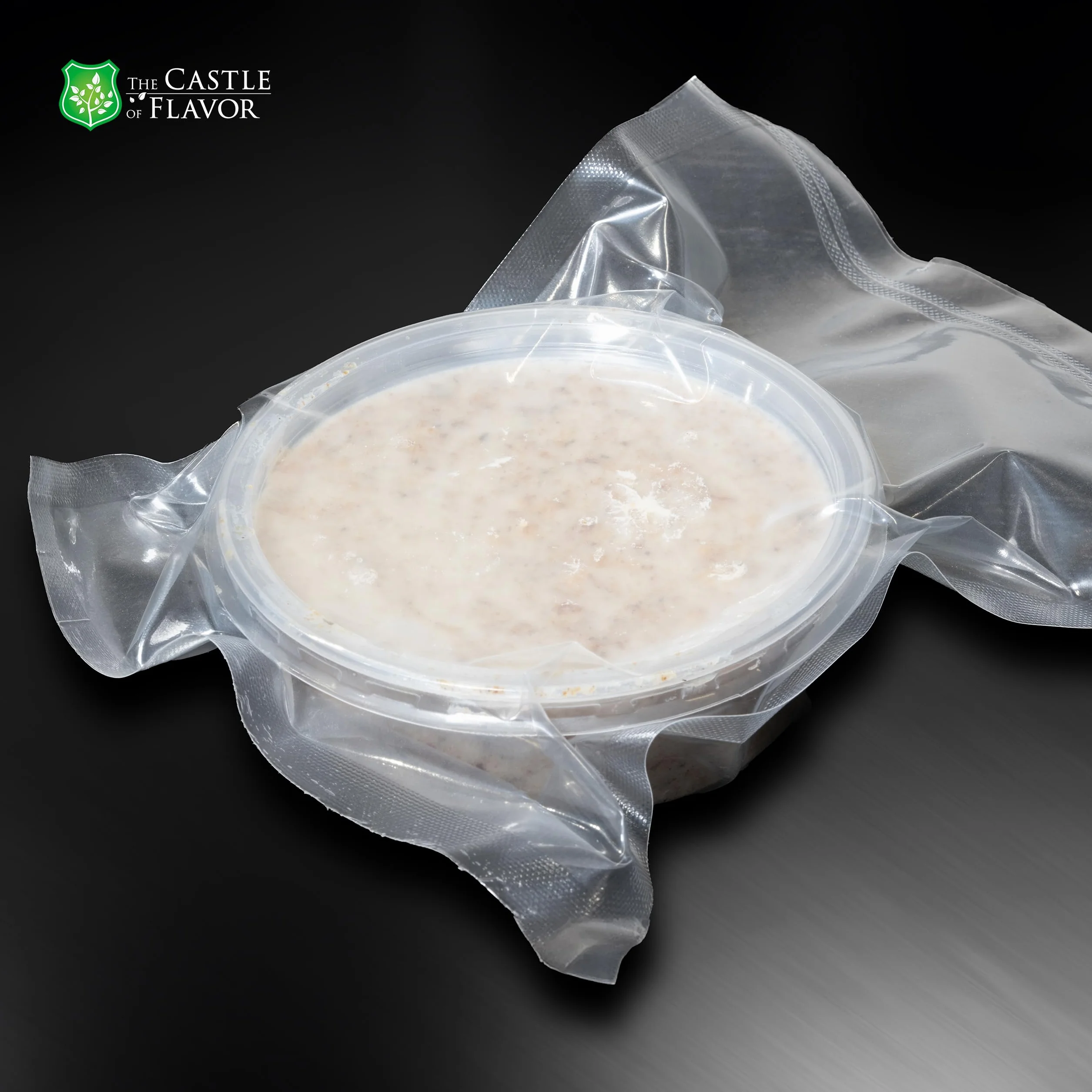 Omasta Warmińska - Tradycyjna pasta ze smalcu wieprzowego „Wärmerisch” – z skwarkami i ziołami – bez dodatków – 3 sztuki x 200 g (całkowita waga 600 g)