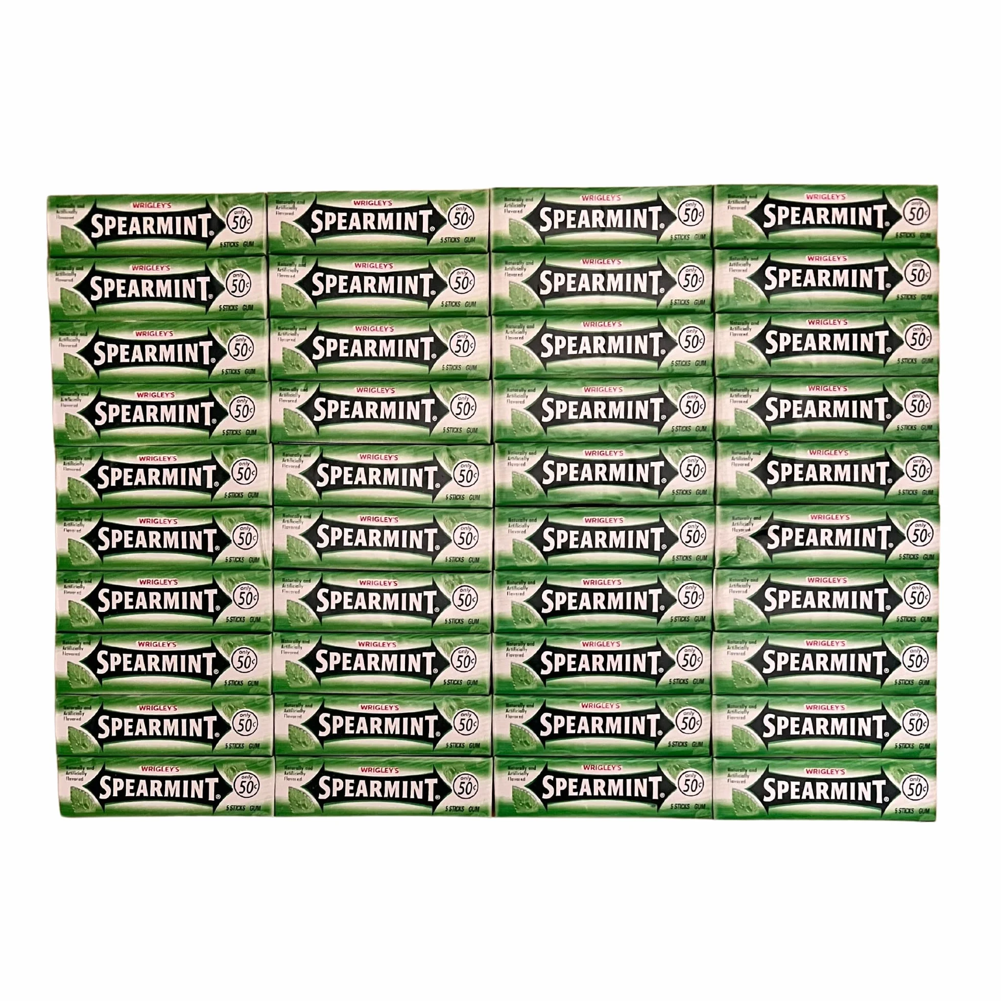 Wrigley's Spearmint Guma do Żucia 12,5 g x 40 (500 g)