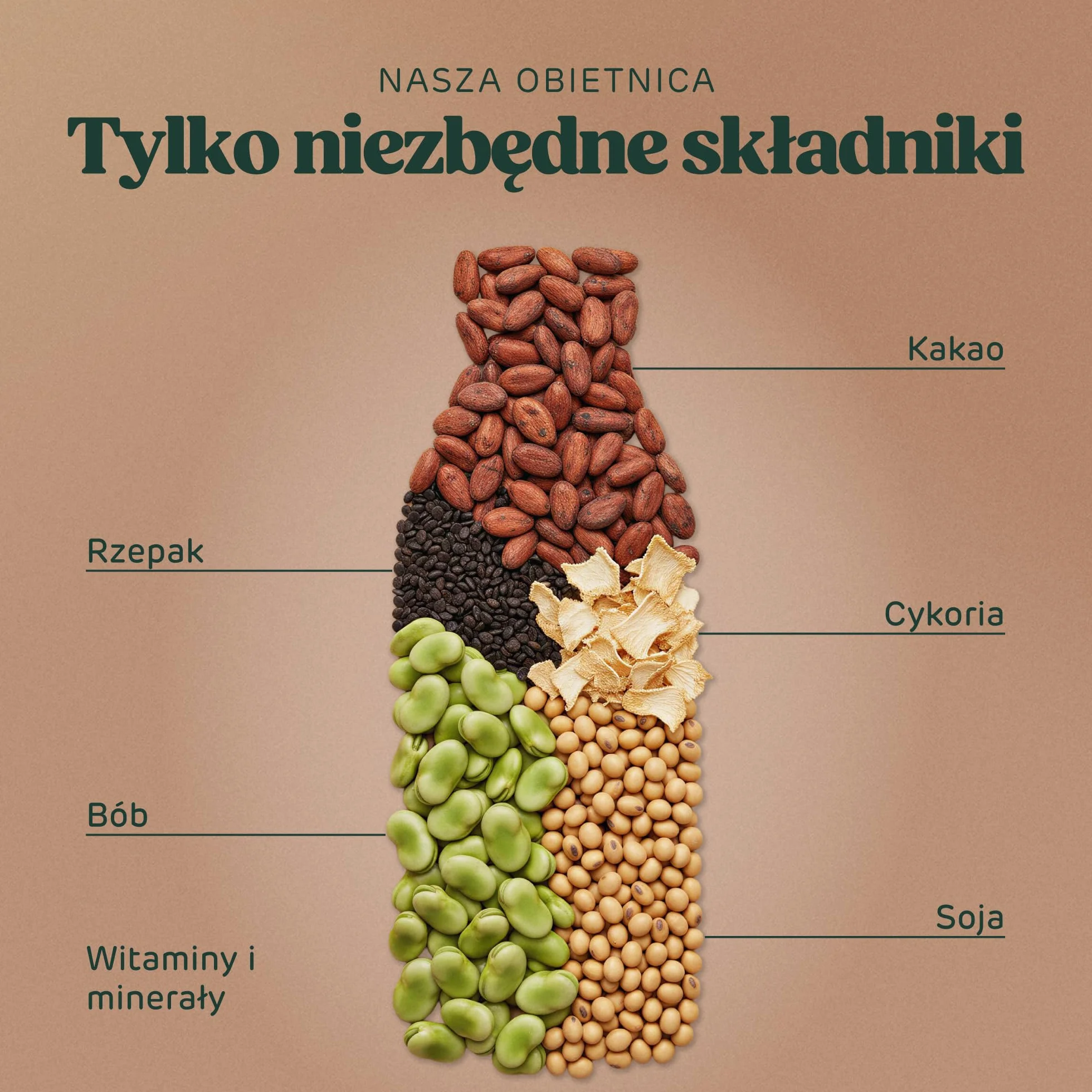 Saturo żywność dla astronautów, płynne jedzenie z białkiem, bezlaktozowe, bezglutenowe, wegańskie