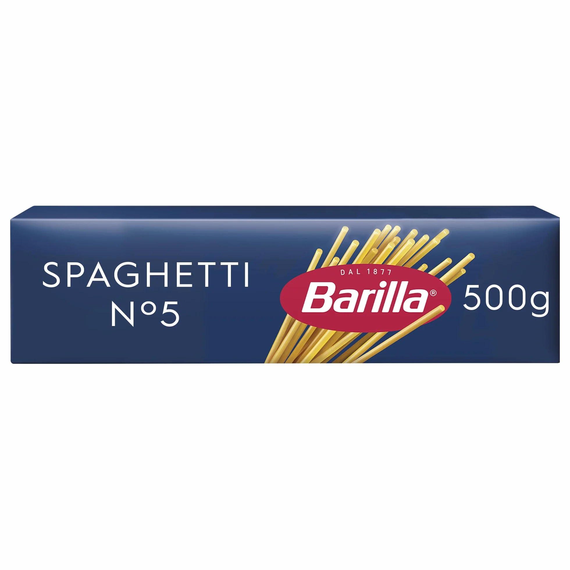 Barilla Makaron spaghetti nr 5, opakowanie 8 sztuk (8 x 500 g)