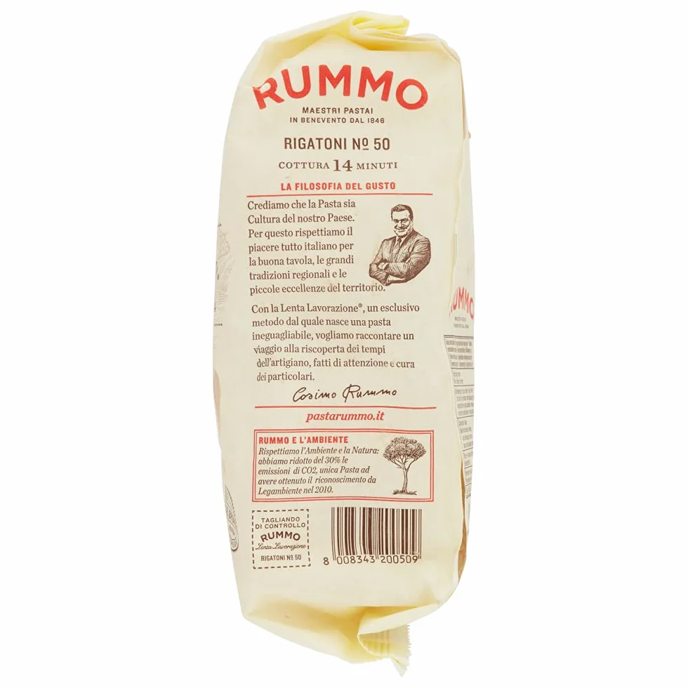 RUMMO RIGATONI 5 Pakiet 2,5 kg Ciasto