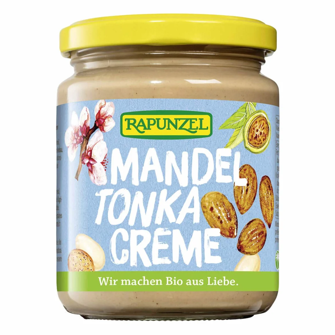 MANDEL-TONKA CREME Rapunzel 3 x 250 g NOWY