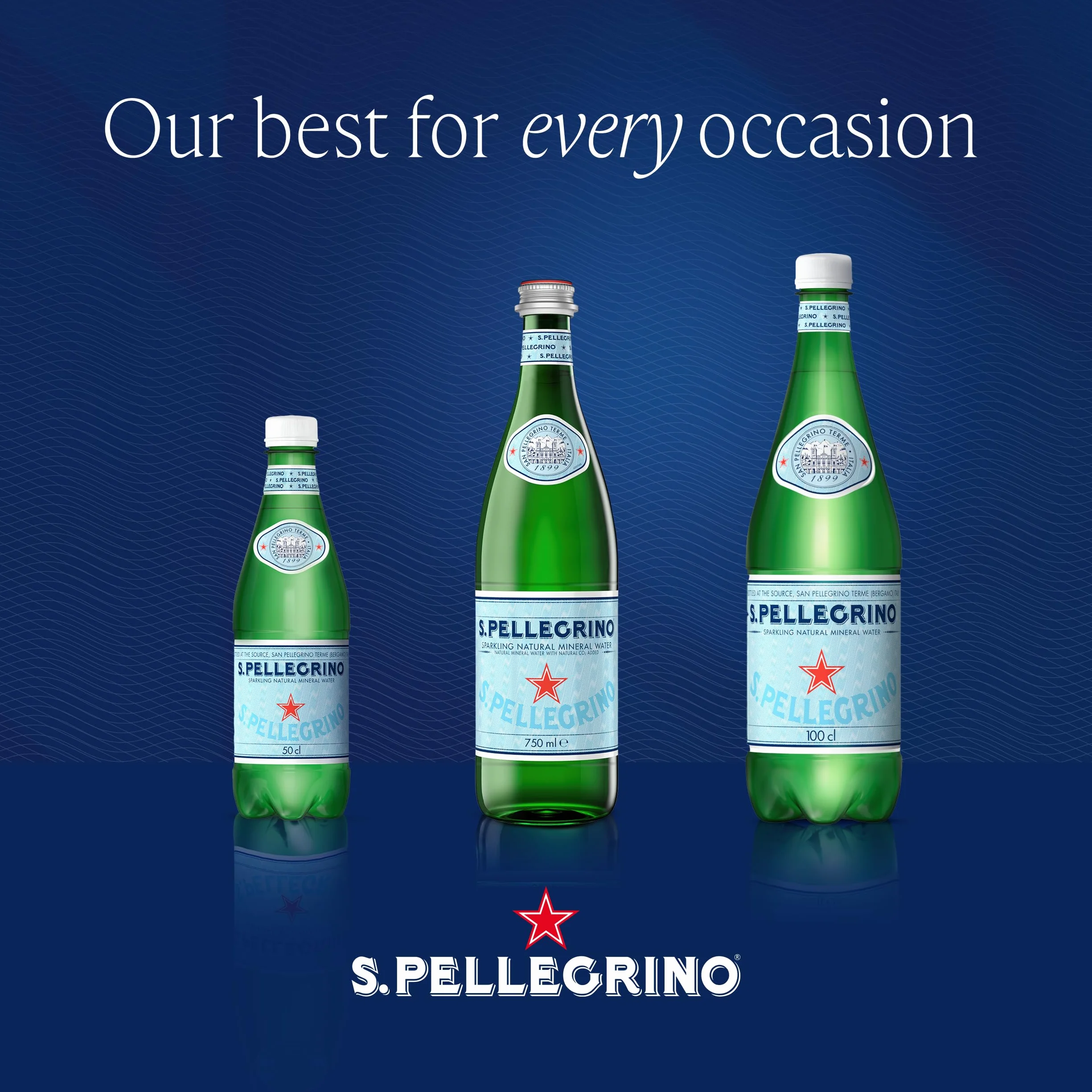 San Pellegrino Woda mineralna 6 x 1 l