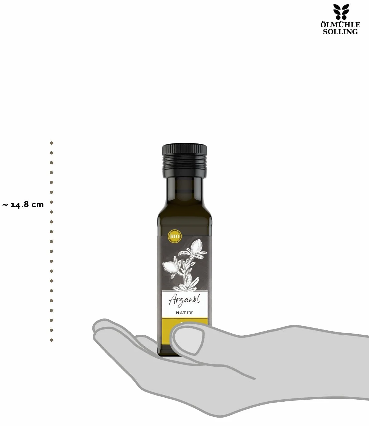 Ölmühle Solling Olej arganowy z pierwszego tłoczenia 0,1 kg
