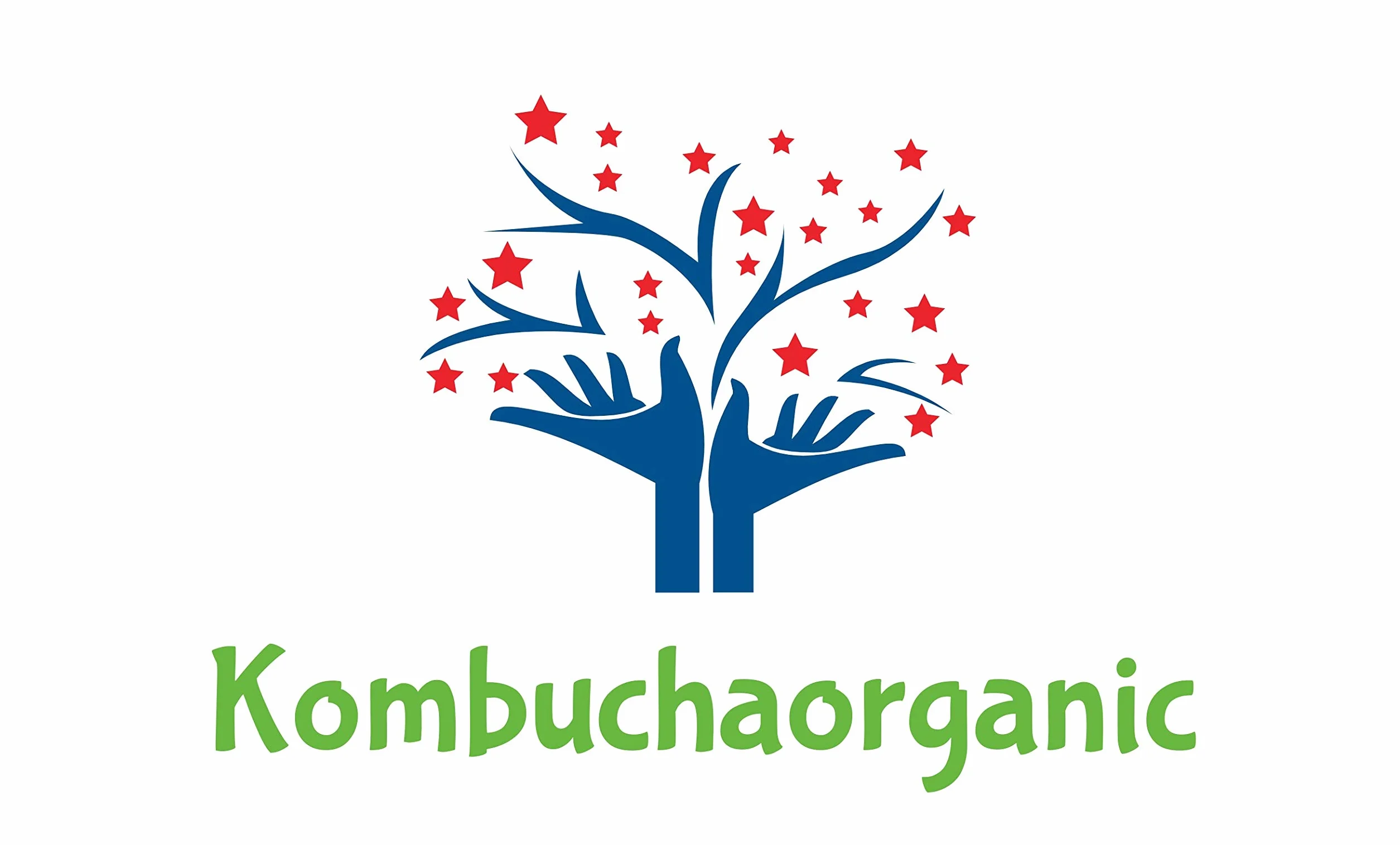 Duży (5 litrów) certyfikat Organic by OF&G Kombucha Scoby / Mushroom od Kombuchaorganic® Kombucha, zestaw startowy do przygotowywania własnego napoju Kombucha