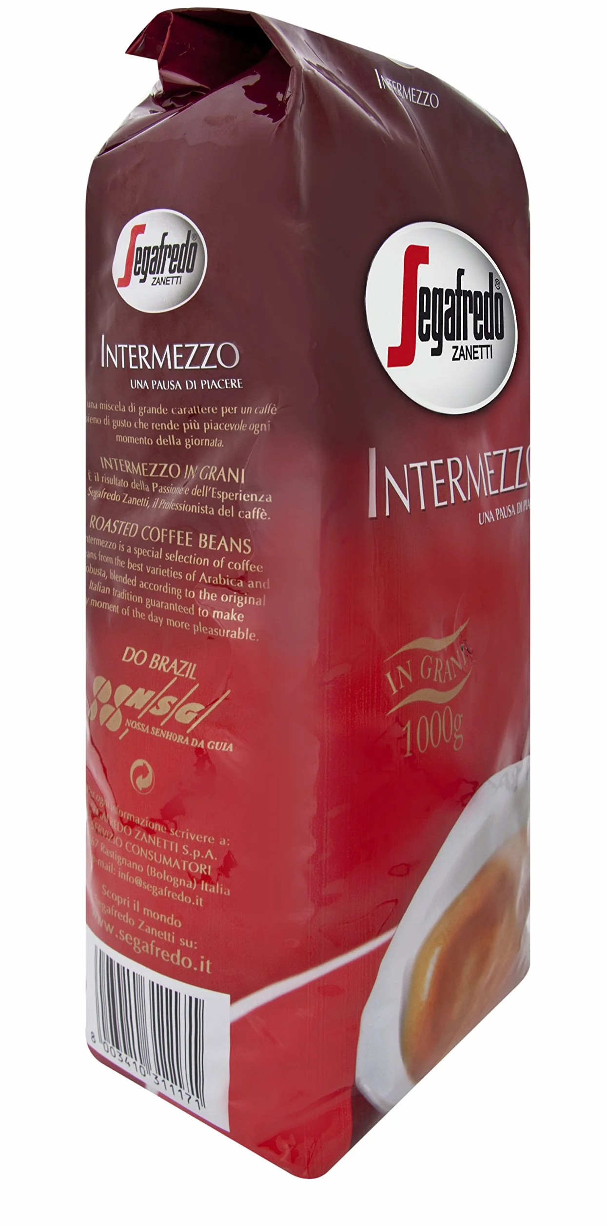 Segafredo Zanetti Kawa, 1 kg