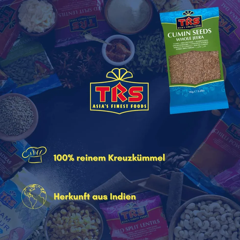 Nasiona jeera/kumin 1 kg