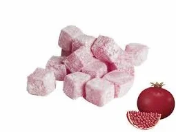 Turkish Delight, Lokum GRANATAPFEL - Narli Lokum, turecki miód, słodkość turecka, 500 g