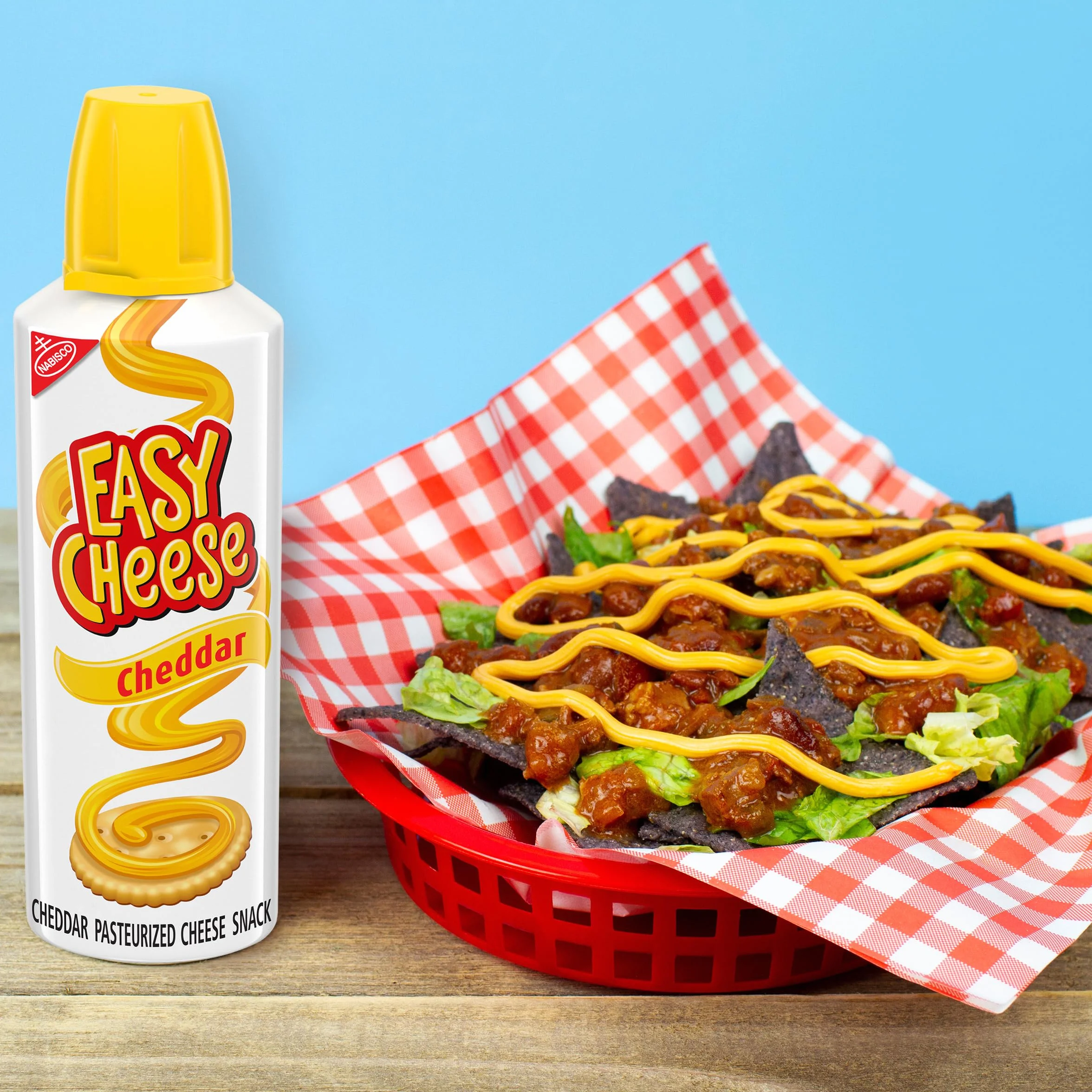 Nabisco Easy Cheese Cheddar Cheese Snack, 236 ml